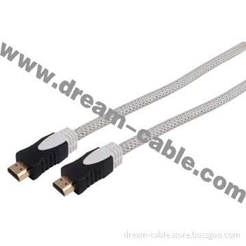 10m White and Black Dual Mold HDMI Cable (YTX22)